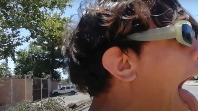 video: el polemico youtuber gabino casi termina a las trompadas en la plata