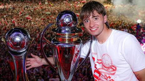 Román Gómez Estudiantes copas