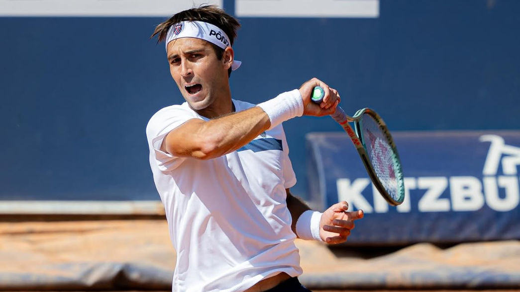 Etcheverry rompió su mala racha y se metió en los cuartos del ATP de Austria