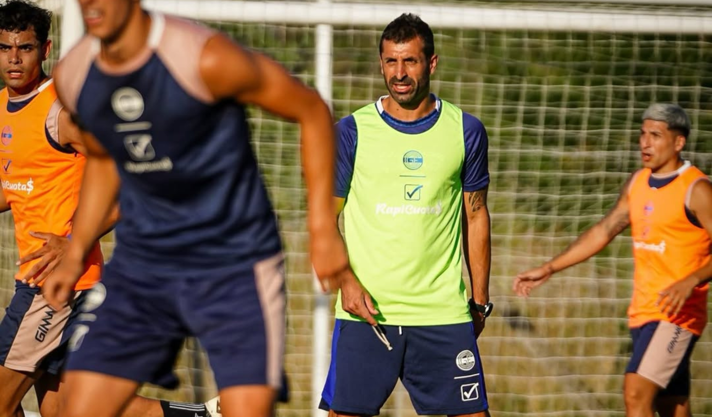 Zaniratto Gimnasia pretemporada