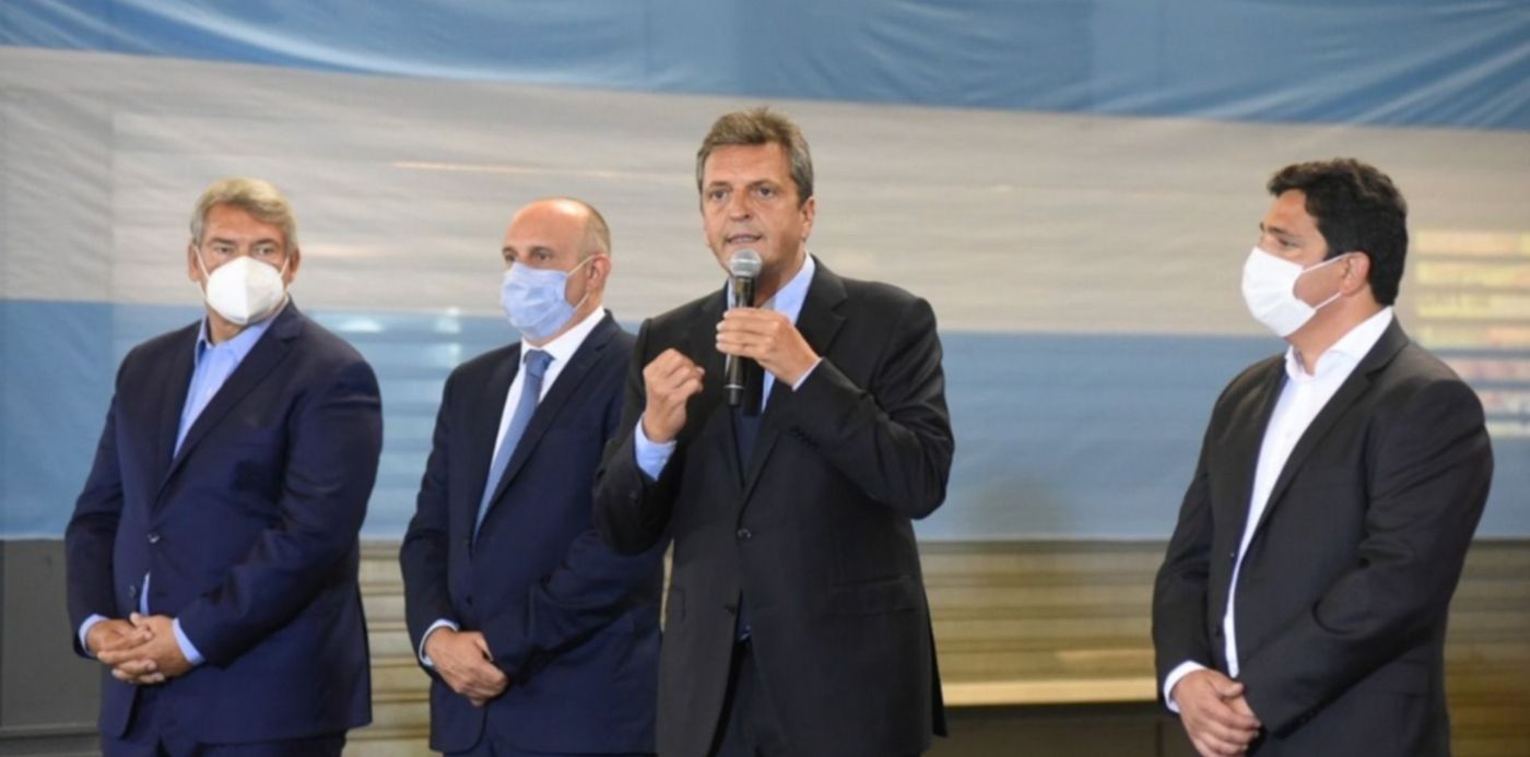 Sergio Massa - Trenes Seguros