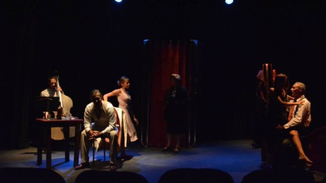 cautivos, una obra con tematica actual que pone el foco en la violencia de genero