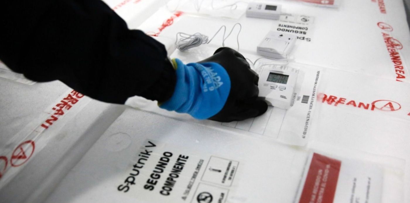 Coronavirus vacuna rusa Sputnik V