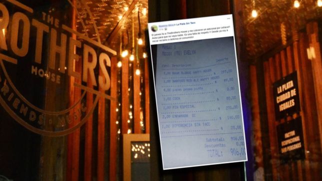 polemica en la plata: salio a comer y le cobraron un adicional por ser celiaca