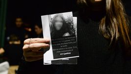 ¿como hallaron a la alumna del colegio sagrado corazon y con quien estaba?