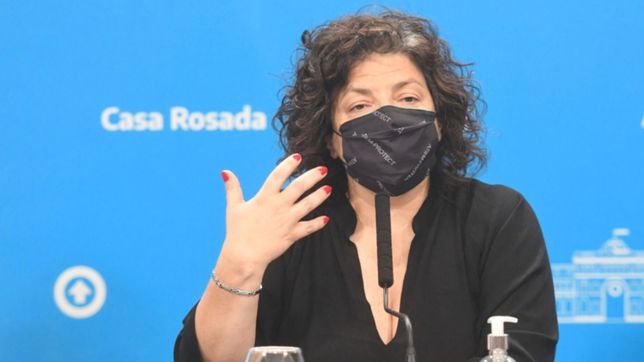 carla vizzotti confirmo que se trabaja para tener el pase sanitario esta semana