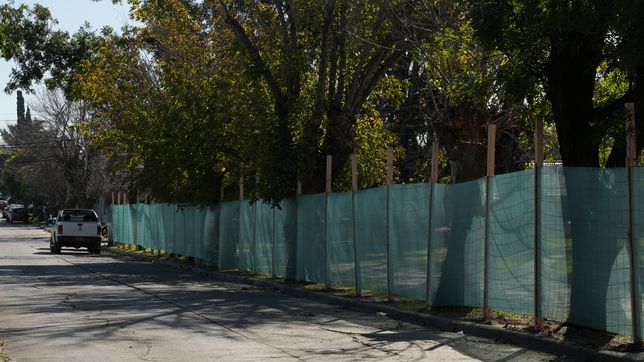 cerraron otra plaza de la plata para comenzar con los trabajos de remodelacion y puesta en valor