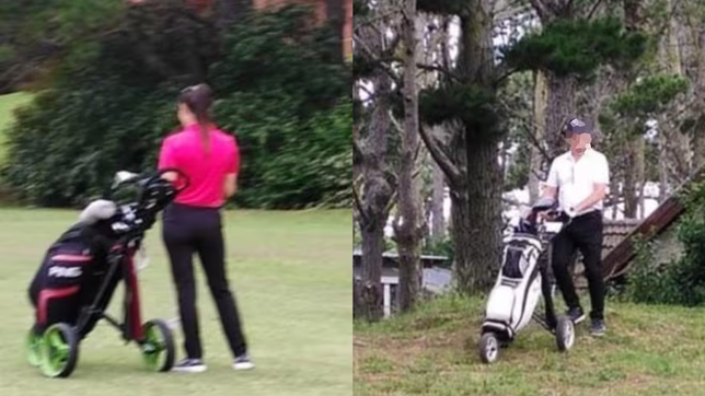 organizan una mateada en pinamar frente a la farmacia de los golfistas que atacaron a una mujer de city bell