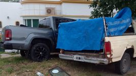 impactante choque entre dos camionetas en avenida 7 impactante choque entre dos camionetas en avenida 7