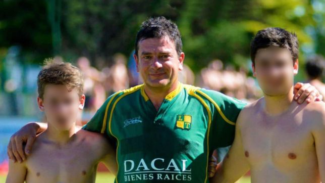 la emotiva despedida de los tilos a tumbita, un historico jugador y entrenador del club