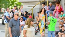 los expertos pronostican una maxima de 34°c en la plata, pero con lluvias en el horizonte