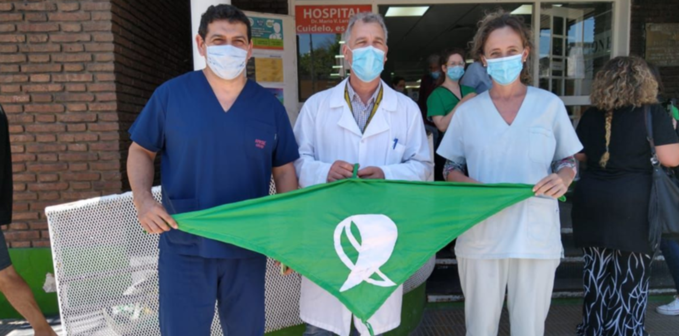 Aborto - Hospital Berisso - Intervención