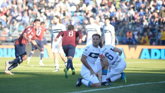 gimnasia y el karma de jugar de visitante: casi un ano y 13 partidos sin triunfos