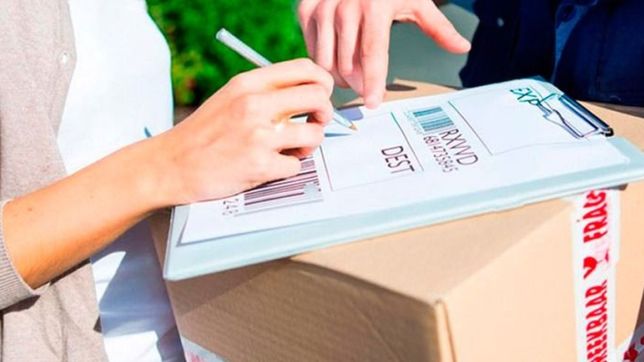 desde este martes rige el permiso para entrar productos al pais por hasta 500 dolares