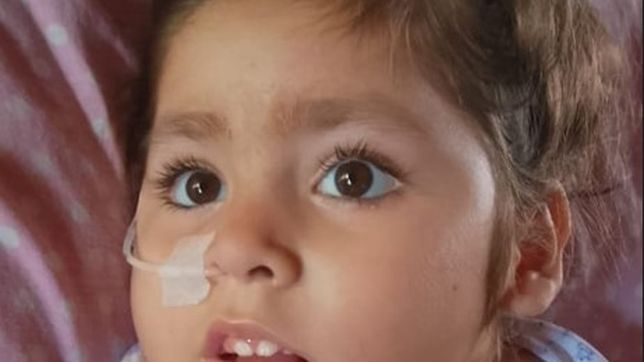 lanzan una campana por una nena de la plata con epilepsia que necesita hacer un tratamiento especial en mexico