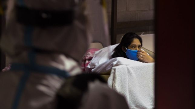 el colegio de medicos platense pide hospitales de campana: necesitamos ayuda y consenso