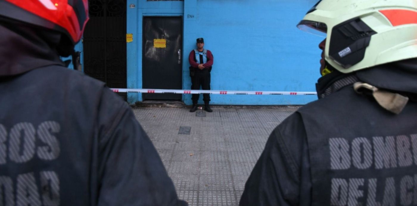 Derrumbe en Floresta