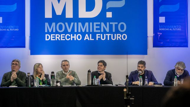 kicillof reunio al movimiento derecho al futuro y llamo a construir una alternativa para recuperar la nacion