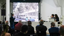 las fotos del segundo encuentro que realizo gimnasia con uno de los estudios ganadores del concurso de ideas