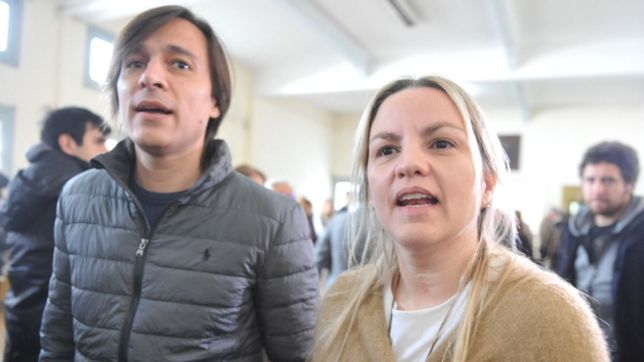 una pericia complica al esposo de carolina piparo preso por doble intento de homicidio