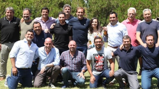 ¿a donde ira garro con sus funcionarios para hacer un retiro espiritual?