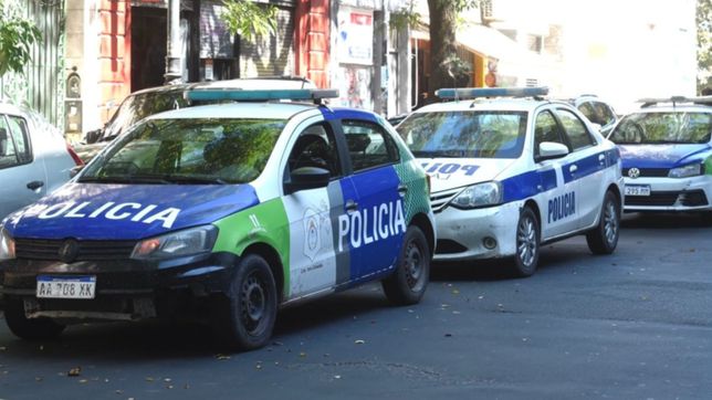 entro a robar a un local de la plata, golpeo con un martillo a la duena y quiso asfixiarla