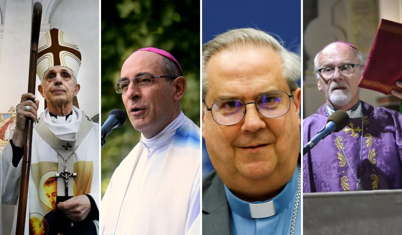 Los cuatro argentinos que formaron parte del Cónclave que eligió al sucesor del papa Francisco. Los cuatro argentinos que formaron parte del Cónclave que eligió al sucesor del papa Francisco.