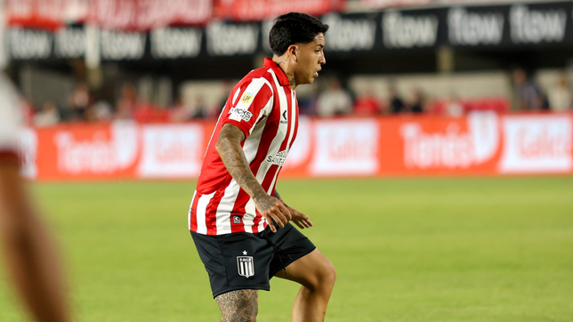 facundo farias tuvo su esperado debut en estudiantes