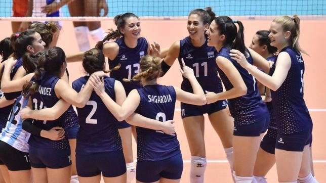 con presencia tripera, la seleccion argentina de voley sub 20 clasifico al mundial