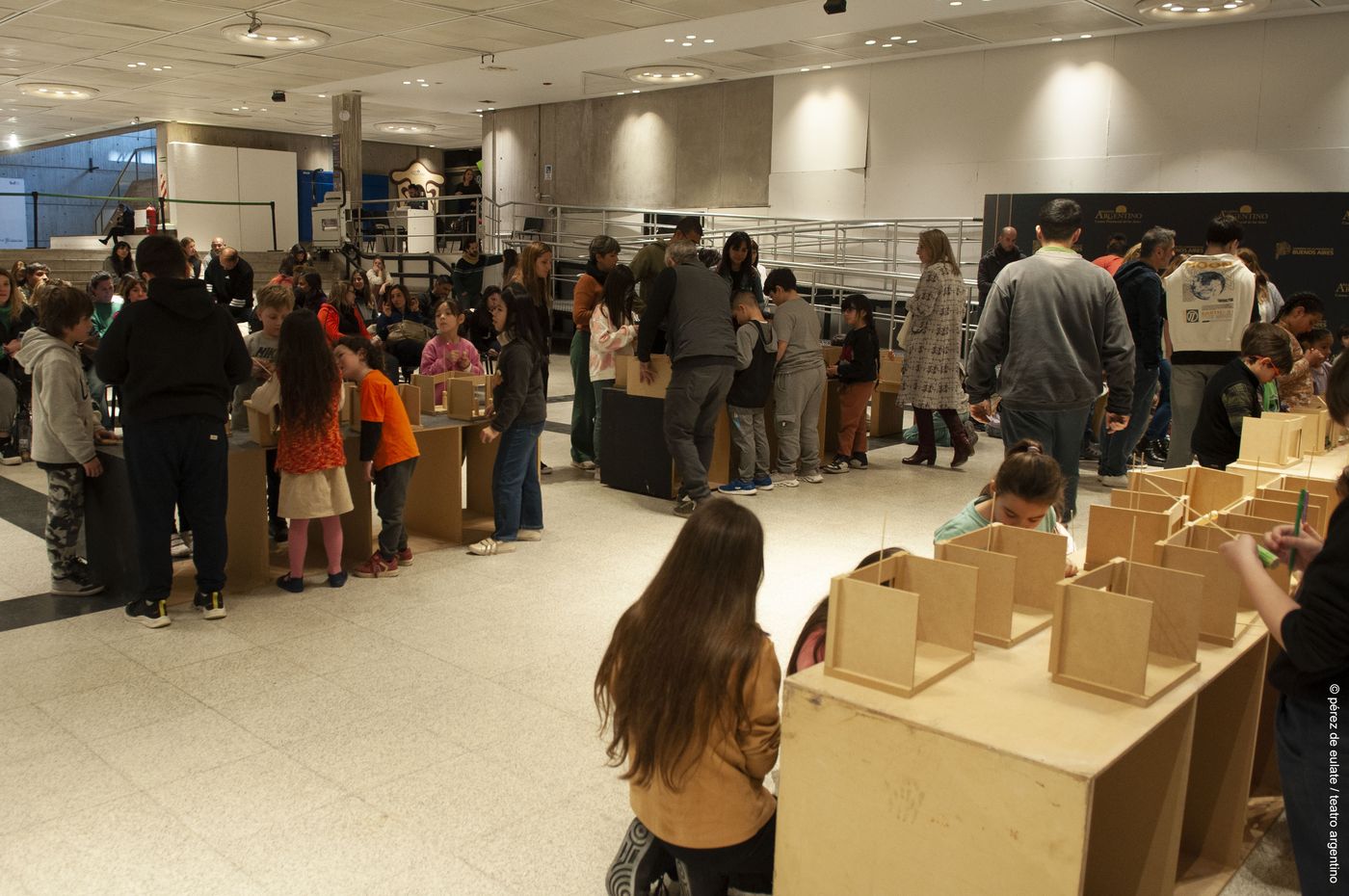 Los más chicos podrán disfrutar de manera gratuita de talleres, musicales y obras teatrales