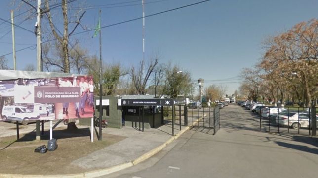 increible: entraron a robar motos en la dependencia policial mas grande de la ciudad