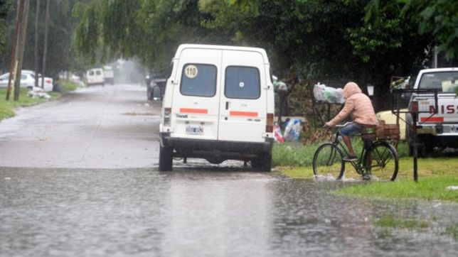 con villa elvira y gonnet a la cabeza, ¿cuanto llovio hasta ahora en la plata?