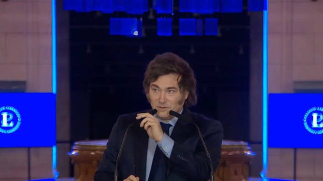 javier milei, duro con la universidades: no quieren ser auditadas para mantener sus curros