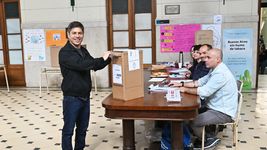 axel kicillof voto en la plata y ratifico su postura sobre la boleta unica de papel axel kicillof voto en la plata y ratifico su postura sobre la boleta unica de papel