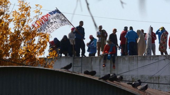 ¿quienes son los presos que iniciaron el motin en la unidad 10 de melchor romero?