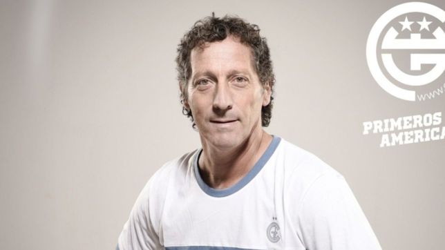 la primera foto de troglio con la camiseta de gimnasia en su regreso
