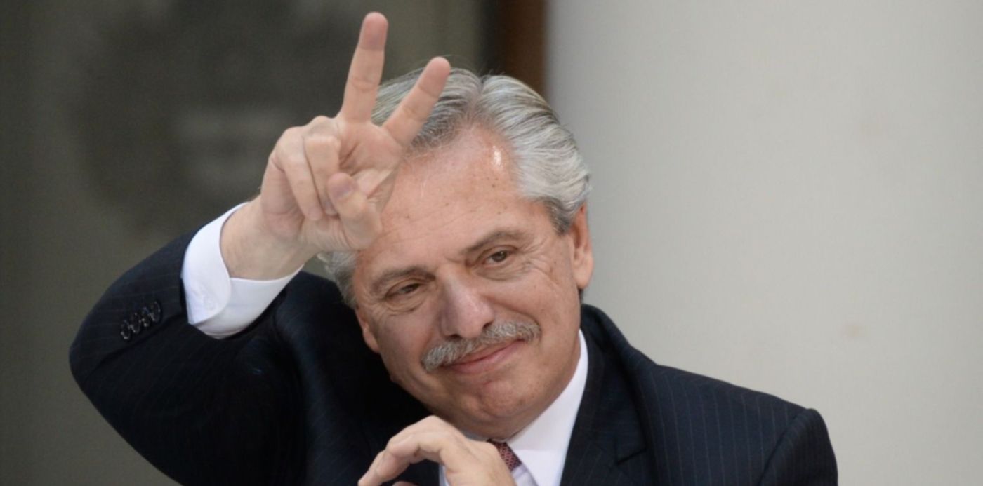 Alberto Fernández en la UNLP