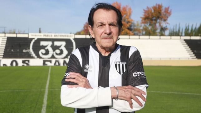 gimnasia: diego maradona pidio encontrarse con legrotaglie, una gloria del futbol mendocino