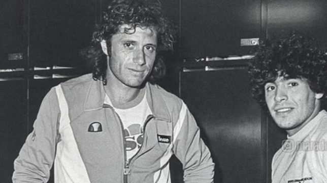 el alentador mensaje de apoyo de diego maradona a guillermo vilas por su estado de salud