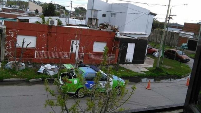 conmocion en ensenada: hallaron un feto en un conducto de desagüe