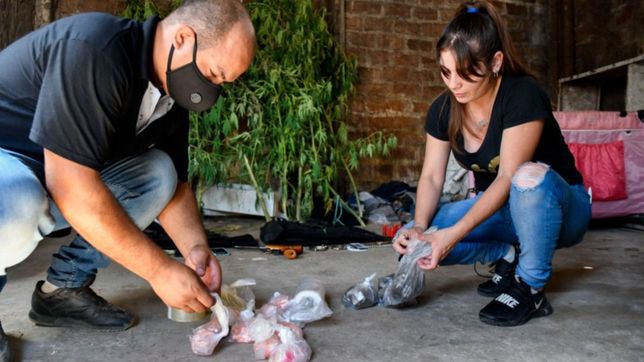 analizan en la plata la cocaina adulterada: que sustancias podrian encontrar los expertos