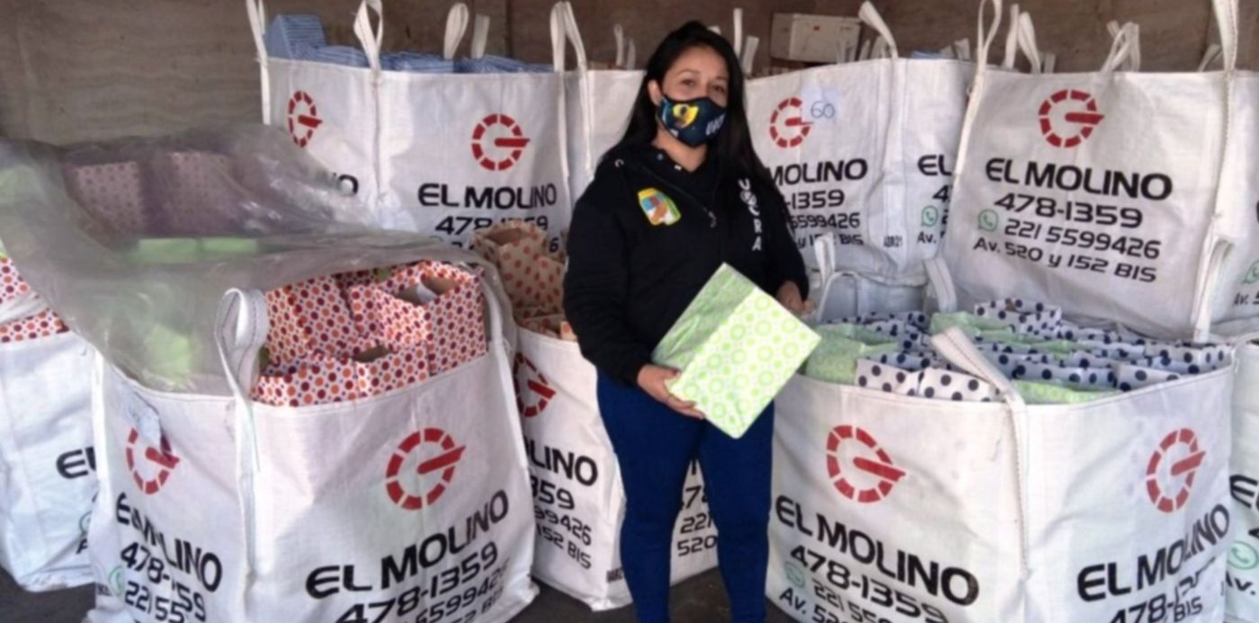 Uocra La Plata rama femenina