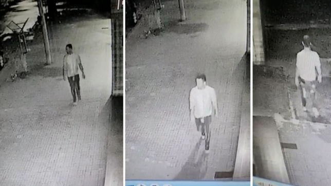 video: creen que una camara grabo al ladron que mato al periodista en la plata