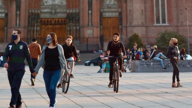 la plata fue el segundo municipio de toda la provincia con mas contagios diarios de covid