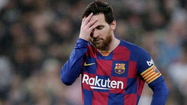 messi comunico que se quiere ir del barcelona