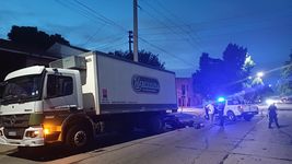 un hombre en moto murio al chocar con un camion de la serenisima un hombre en moto murio al chocar con un camion de la serenisima