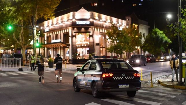 analizan extender el horario de la peatonalizacion de diagonal 74