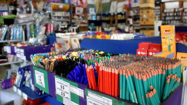 lanzaron un plan de vouchers para la compra de utiles escolares