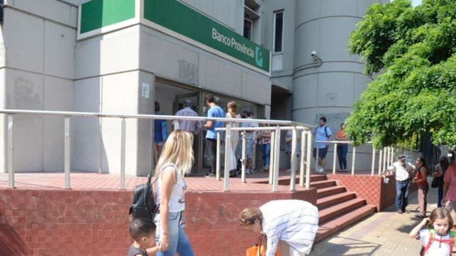 la advertencia del banco provincia para no ser victimas de estafas