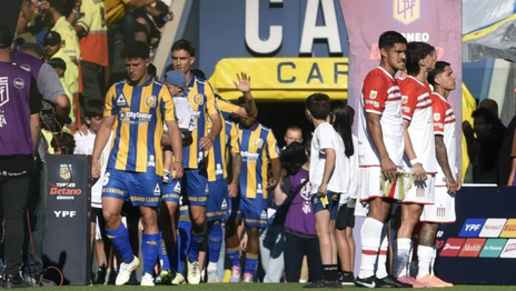 Fatu Broun polemizó con el pasillo de espaldas de Estudiantes a Central antes de la Supercopa Internacional Fatu Broun polemizó con el pasillo de espaldas de Estudiantes a Central antes de la Supercopa Internacional